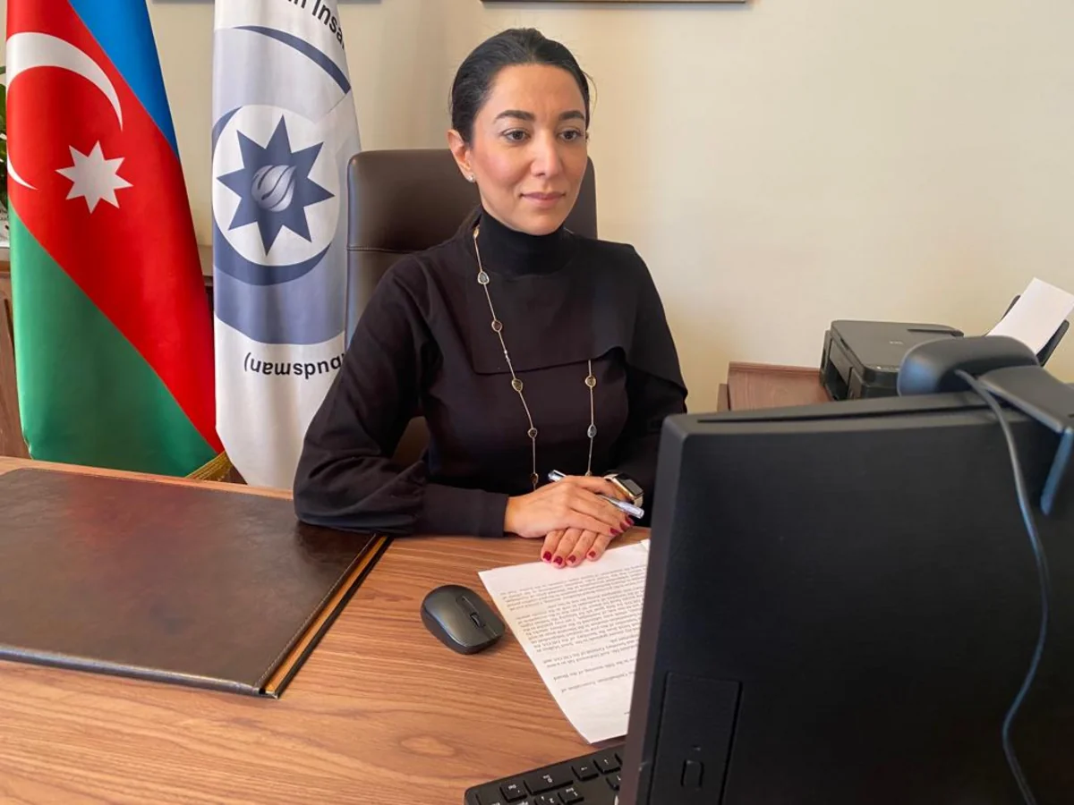 Ombudsman İƏT-in iclasında Ermənistanın son təxribatı barədə məlumat verib