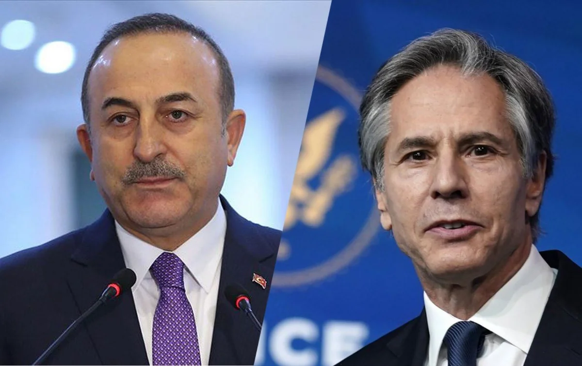 Çavuşoğlu ABŞ dövlət katibi ilə Əfqanıstanı müzakirə edib