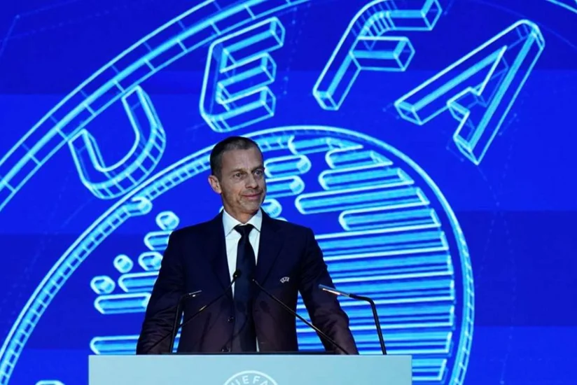 UEFA prezidenti Superliqanın təşkilatçılarını futbolun məzarını qazmaqda ittiham edib