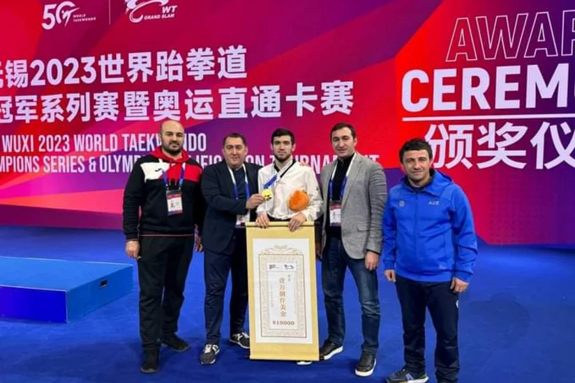 Azərbaycan taekvondoçusu Yay Olimpiya Oyunlarına vəsiqə qazanıb