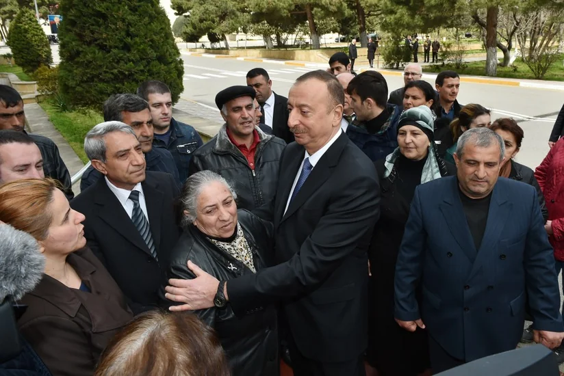 ​Azərbaycan Prezidenti: “Biz bütün qəhrəman şəhid və yaralılarımızla fəxr edirik” - VİDEO