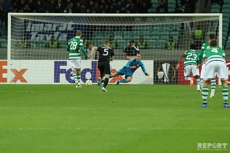 Qarabag FC loses match and chances to get to playoff