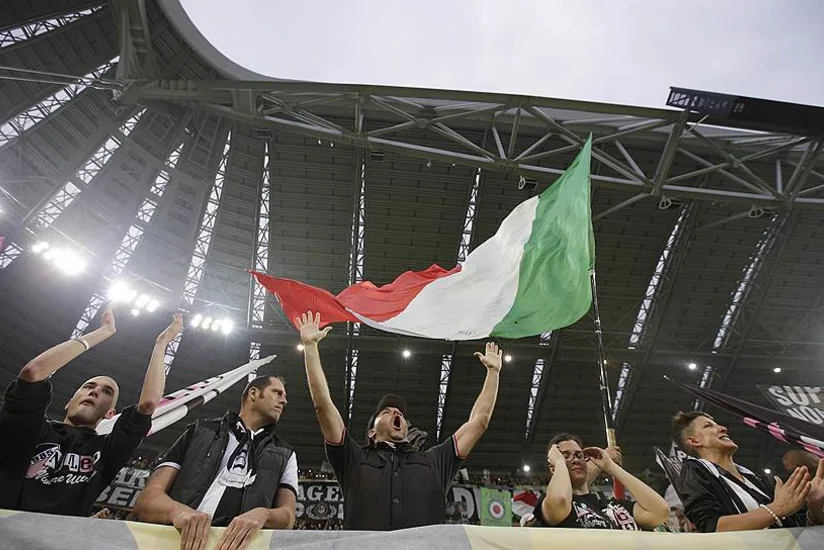 ​İtaliyada danışılmış futbol oyunları ilə bağlı 50 nəfər tutulub