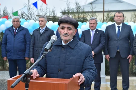 Tərtərin 11 kəndində yeni içməli su təchizatı infrastrukturu yaradılıb