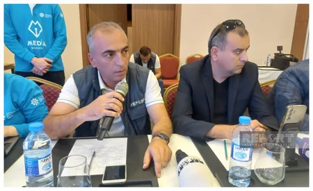 Cənub regionunda fəaliyyət göstərən media nümayəndələri ilə görüş keçirilib