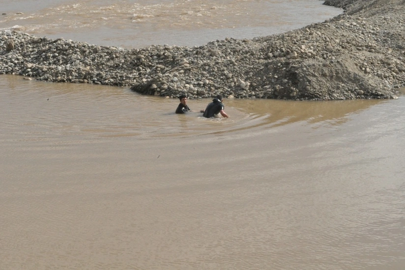 Cəlilabadda 9 yaşlı uşaq çayda boğulub - YENİLƏNİB