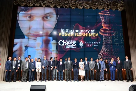 ​ShamkirChess2016 superturnirinin təntənəli bağlanış mərasimi keçirilib