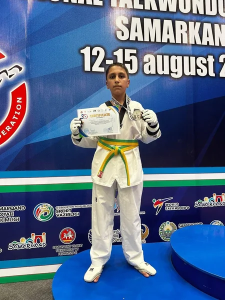 Azərbaycan taekvondoçuları Özbəkistanda 12 medal qazanıblar