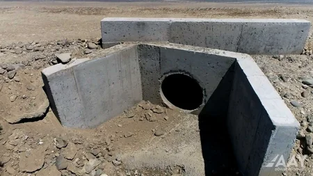 Xanoba ərazisində avtomobil tunelinin tikintisi yekunlaşıb