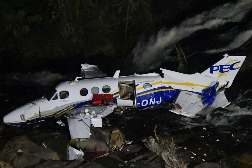 Twelve dead after plane crashes in Brazil's Acre state