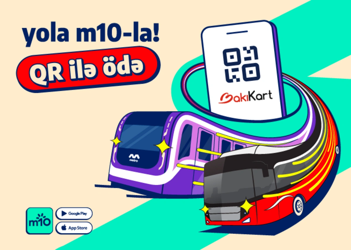 “BakıKART” artıq m10-da!