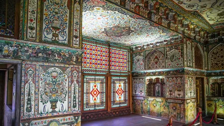 CNN publishes photo report about the Palace of Shaki Khans