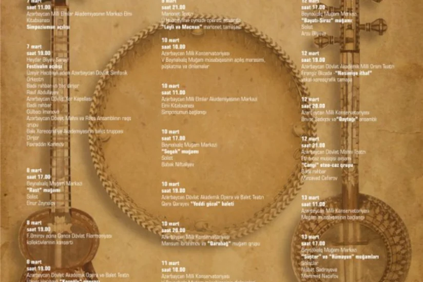 “Muğam aləmi” V Beynəlxalq Muğam Festivalının proqramı açıqlanıb