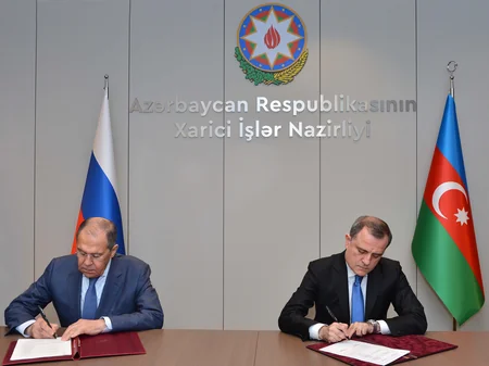 Ceyhun Bayramov və Lavrovun görüşünün təfərrüatı açıqlandı