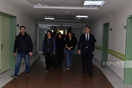 Naxçıvan MR Səhiyyə Nazirliyi jurnalistlər üçün media tur təşkil edib