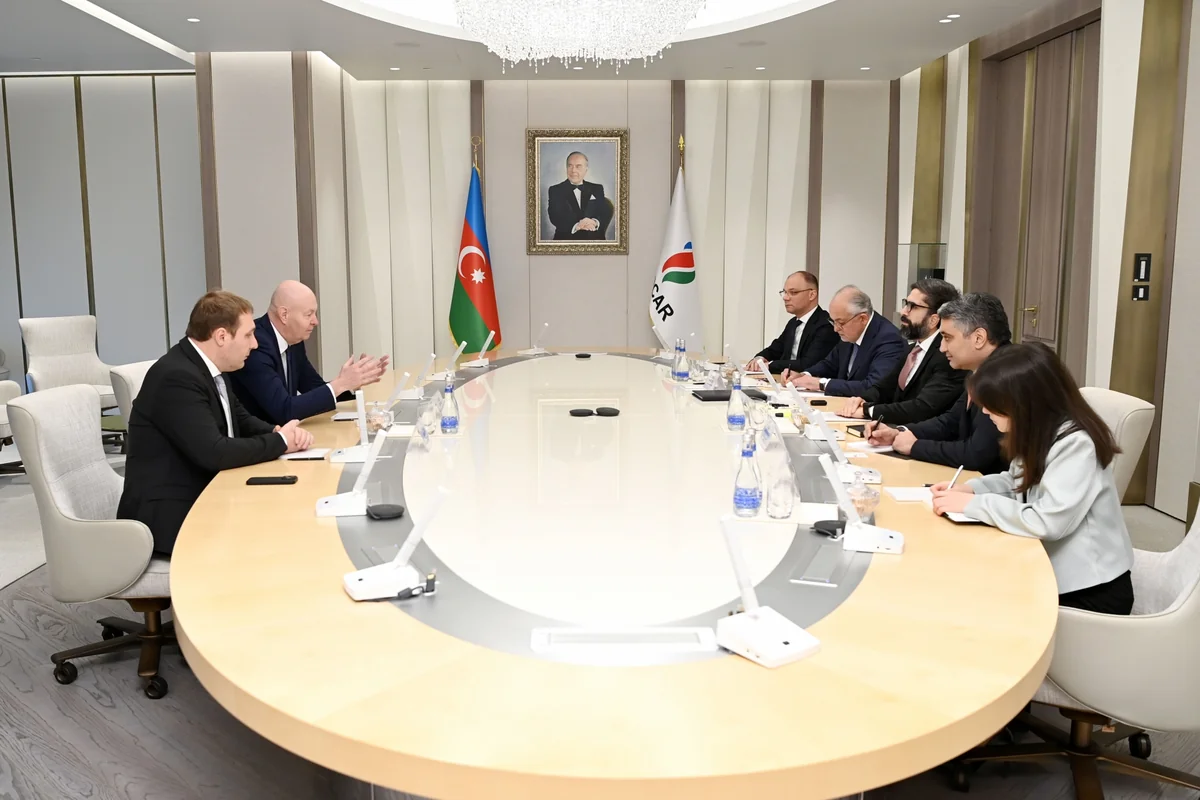 SOCAR обсудила расширение сотрудничества со словенскими компаниями