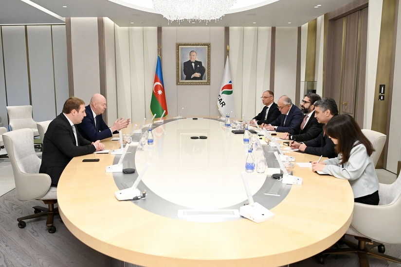 SOCAR обсудила расширение сотрудничества со словенскими компаниями