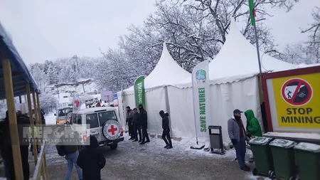 Автомобили МККК беспрепятственно проехали из Лачына в Ханкенди
