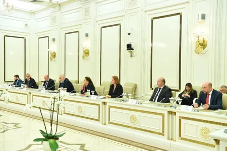 Sahibə Qafarova Albaniyanın Baş naziri ilə görüşüb