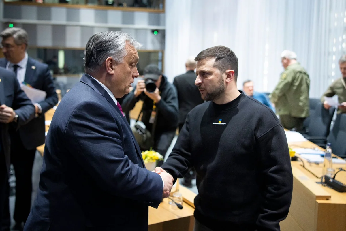 Macarıstan naziri: Zelenski Orbanla atəşkəs barədə danışmaqdan imtina edib