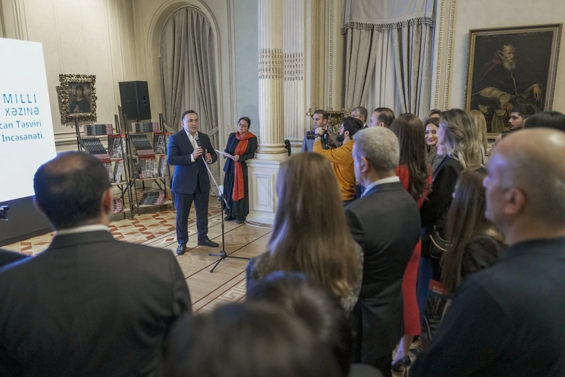 bp presents book album and website featuring diverse generations of Azerbaijani artists