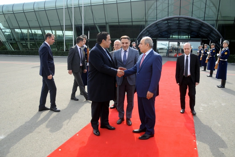 Head of Presidency Council of Libya completes visit to Azerbaijan