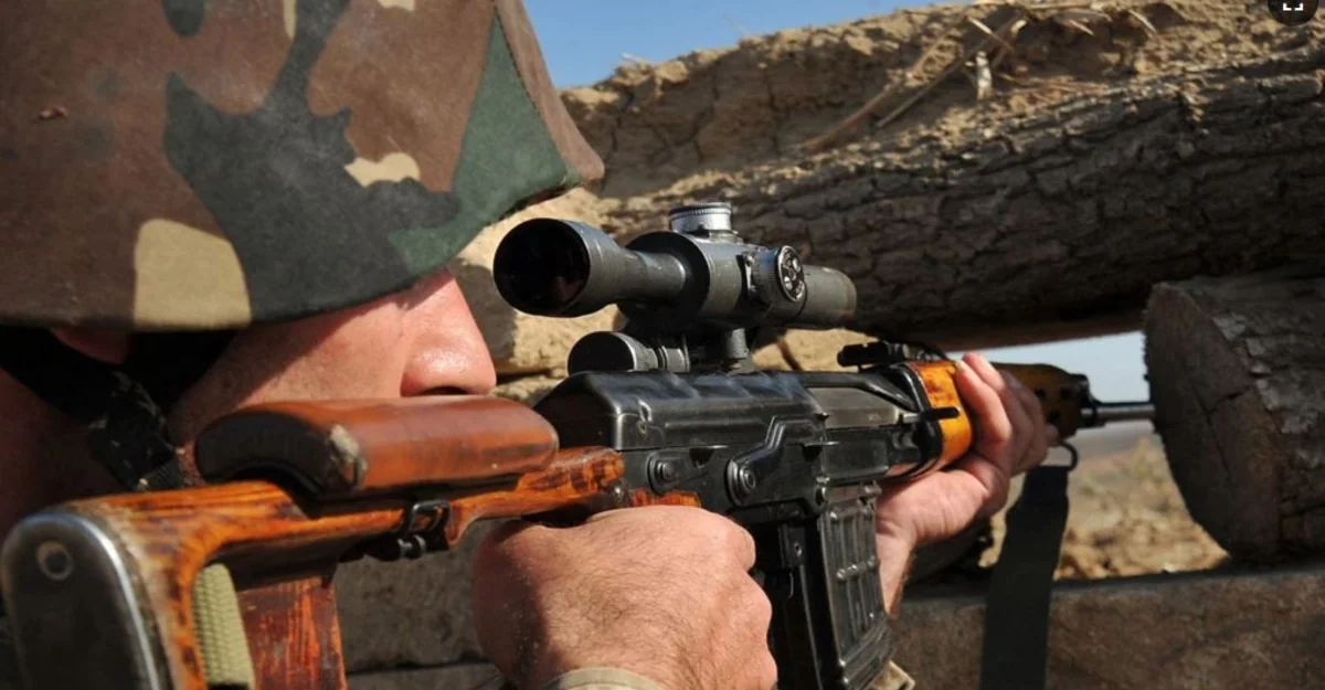 Ermənistan-Azərbaycan dövlət sərhədində atışma davam edir