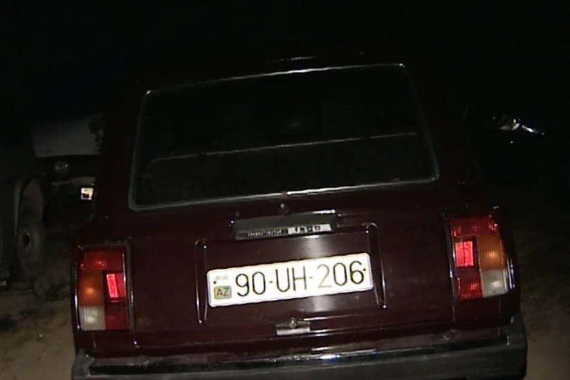 Bakıda 30 yaşlı piyadanı maşın vurub - FOTO