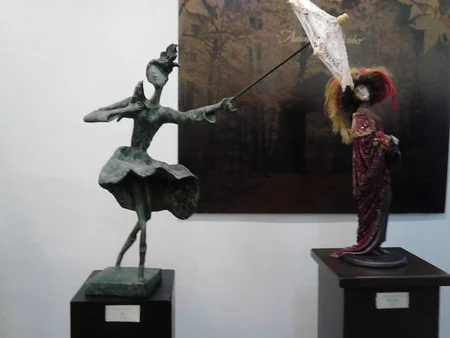 Fusion Doll III Bakı Beynəlxalq Kukla Biennalesinin açılışı olub