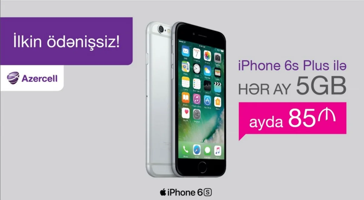 Azercell yeni telefon kampaniyası elan edib