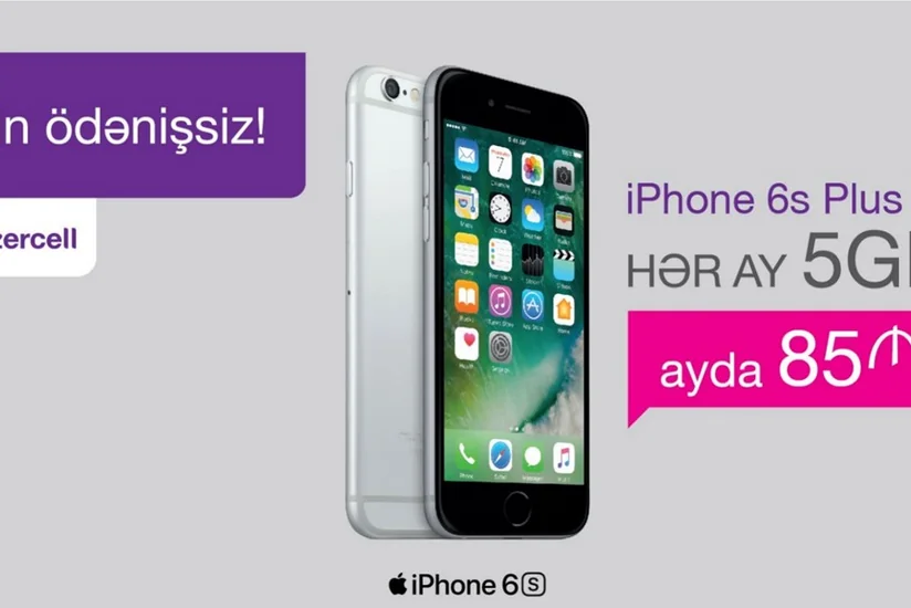 Azercell yeni telefon kampaniyası elan edib