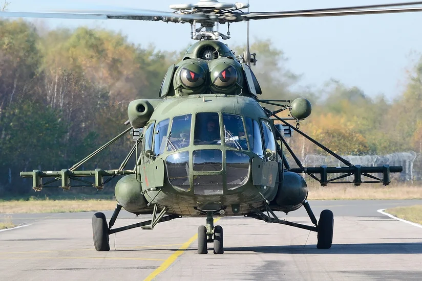 Azərbaycan Mi-17 helikopterləri üçün ehtiyat hissələri alacaq