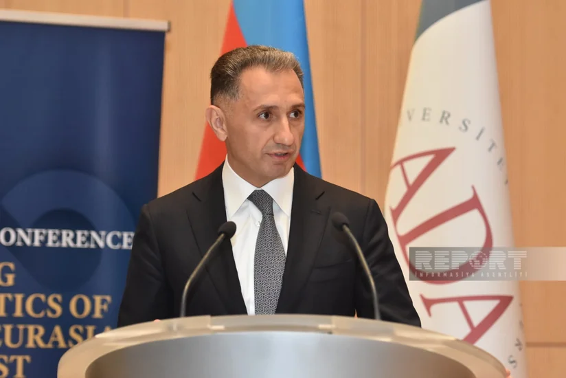 Министр: Зангезурский коридор удачно вписывается в маршрут Среднего коридора