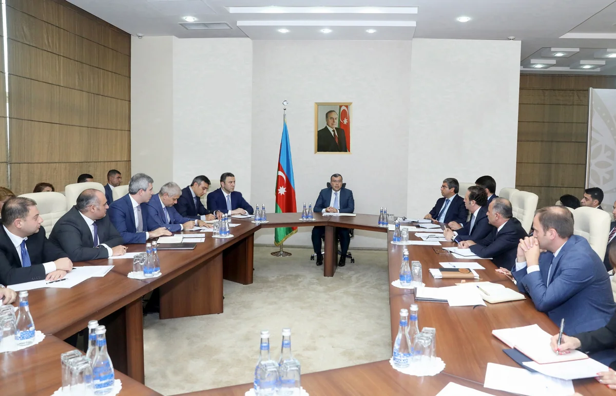 Əmək və Əhalinin Sosial Müdafiə Nazirliyində Kollegiya iclası keçirilib