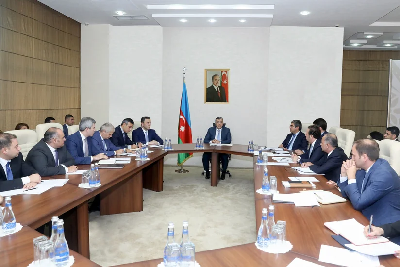 Əmək və Əhalinin Sosial Müdafiə Nazirliyində Kollegiya iclası keçirilib