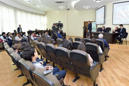 “Azerbaijan British College” şagirdləri Beynəlxalq Yer Kürəsi Gününü “Eko park”da qeyd ediblər