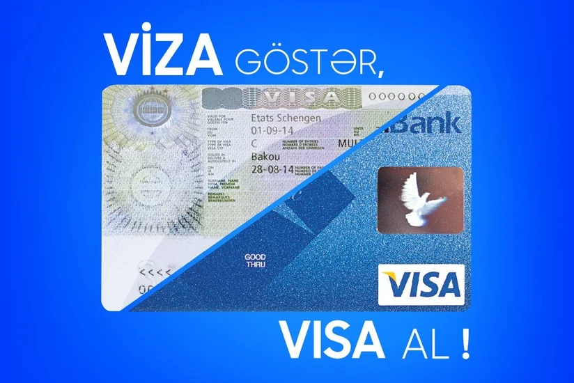 AtaBank “VISA International”la birgə “VİZA göstər, VİSA Al” kampaniyasına start verib