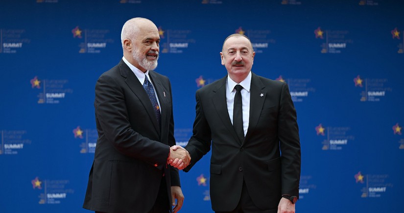 İlham Əliyev Tiranada “Avropa Siyasi Birliyi”nin 6-cı Zirvə toplantısının açılış mərasimində iştirak edib - YENİLƏNİB