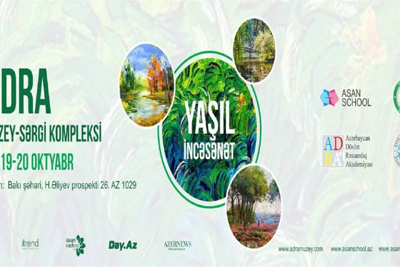 Art exhibition-competition  Green Art launched in Baku
