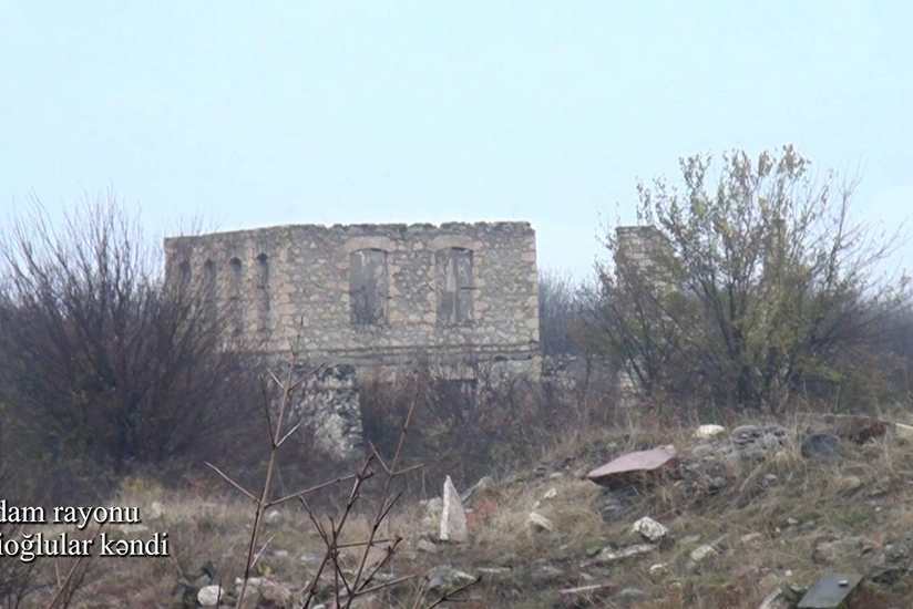 Recordings from Parioglular village of Aghdam