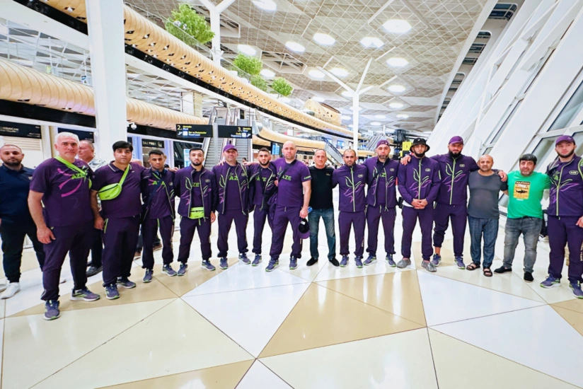 Azərbaycanın sərbəst güləşçiləri olimpiada üçün Fransaya yollanıblar