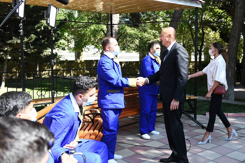 Azərbaycan Prezidenti: Bizim erməni xalqı ilə işimiz yoxdur