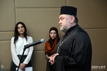 Bakıda Digər dinləri necə təsəvvür edirəm adlı sərgi keçirilib