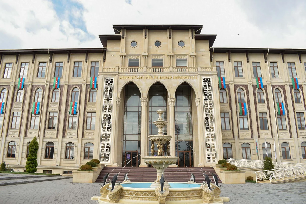 Azərbaycan Dövlət Aqrar Universiteti publik hüquqi şəxsə çevrilib