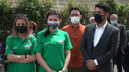 Lənkəranda Vətən müharibəsi şəhidinin xatirəsinə park salınıb