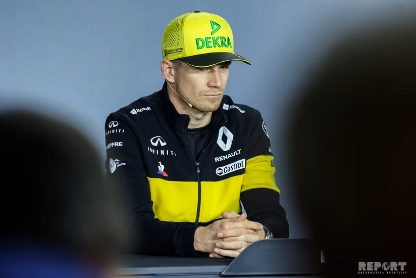 Niko Hülkenberq: “Formula 1” təqvimində ən sürətli yarış Bakı trekidir”
