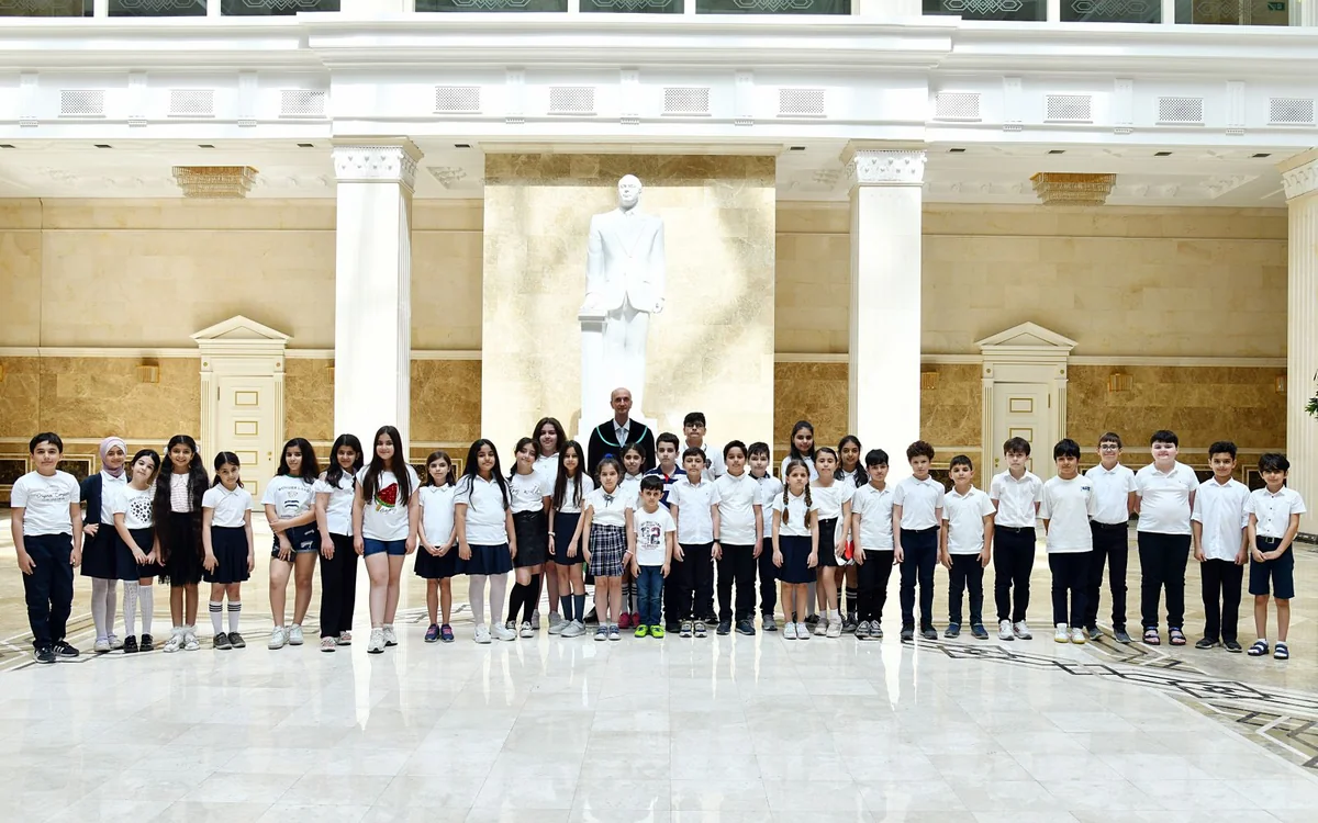 Ali Məhkəmədə şagirdlərlə görüş keçirilib