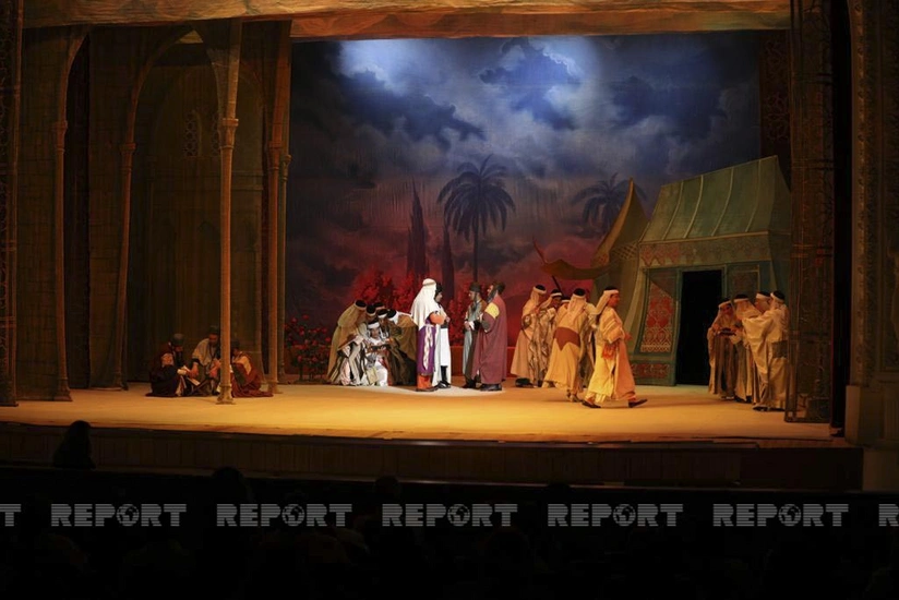 First performance staged in Azerbaijani theater since beginning of pandemic