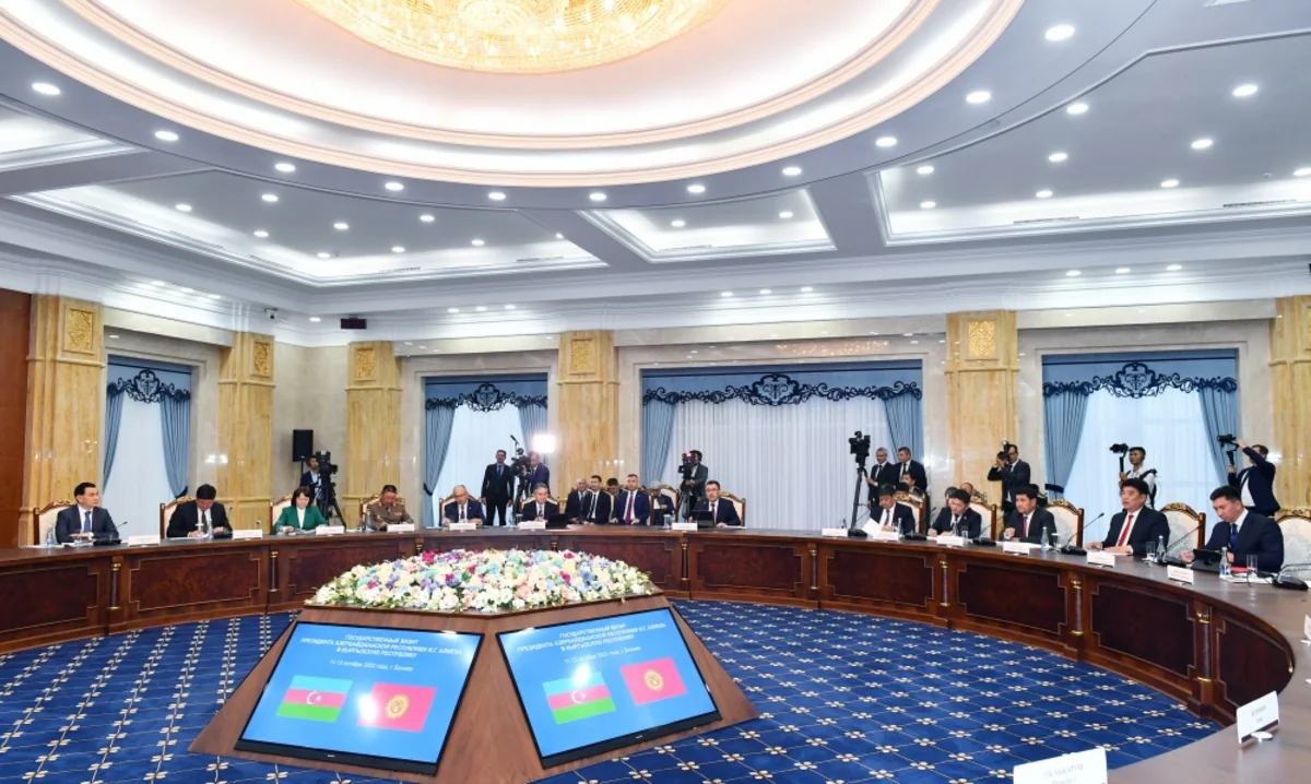 Expanded meeting of First Interstate Council of Azerbaijan and Kyrgyzstan held in Bishkek - UPDATED