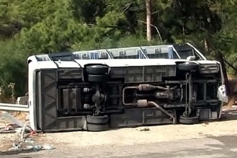 ​Argentinada sərnişin avtobusu aşıb, üç nəfər ölüb